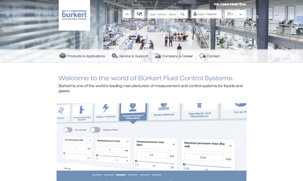Burkert USA Corporation