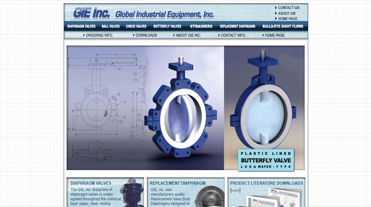 Global Industrial Equipment Inc. Diaphragm Valves