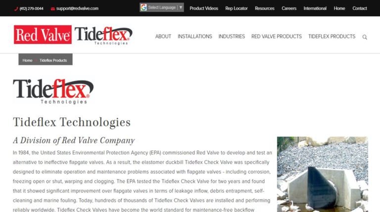 Tideflex® Technologies