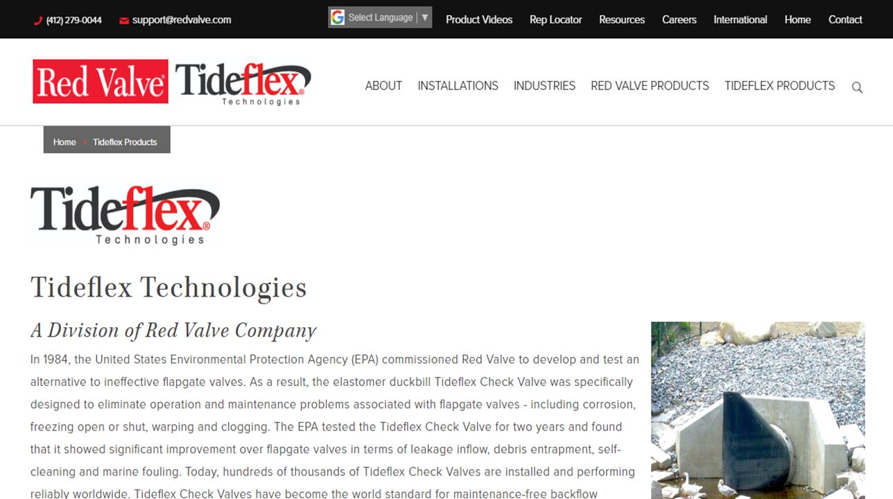 Tideflex® Technologies