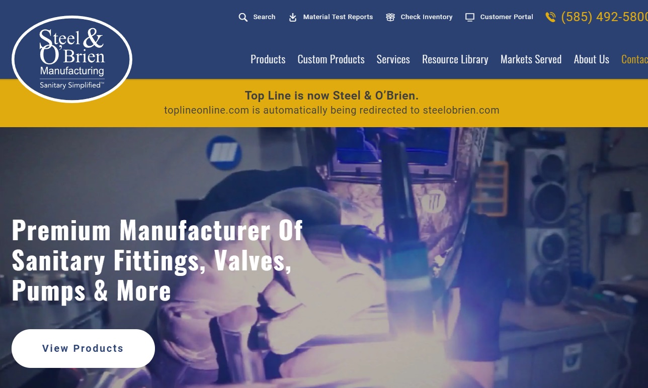 Steel & O'Brien Manufacturing 