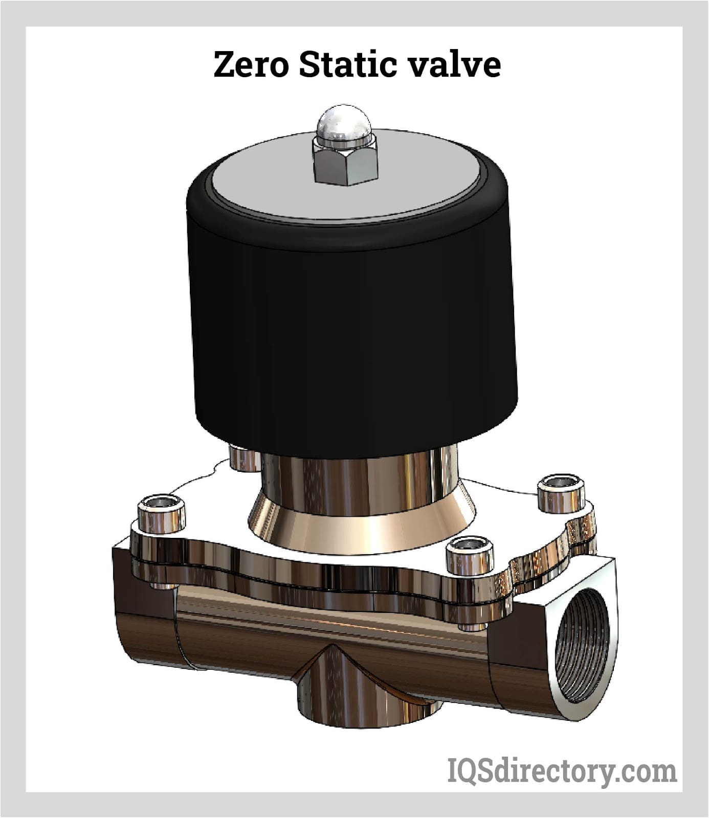 zero static valve