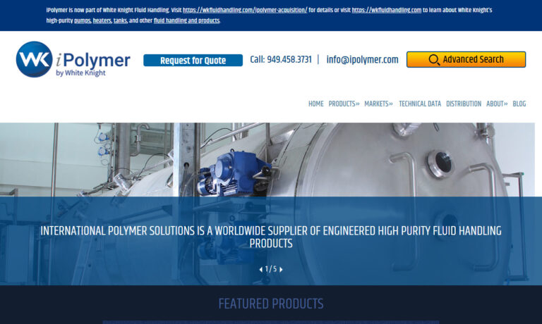 International Polymer Solutions